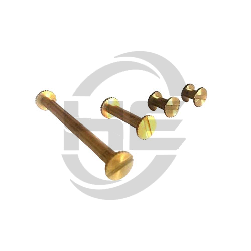 Brass File Screw 3